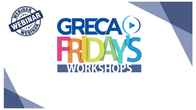 Δωρεάν συμμετοχή στο 6ο  ενημερωτικό σεμινάριο για το ηλεκτρονικό εμπόριο GR.EC.A Friday’s Online Workshop